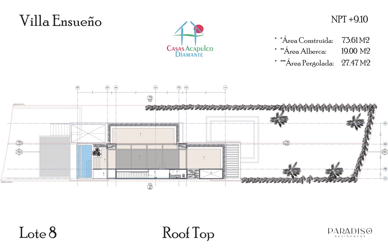 Paradiso Residences Ensueño 8 - Planos 5